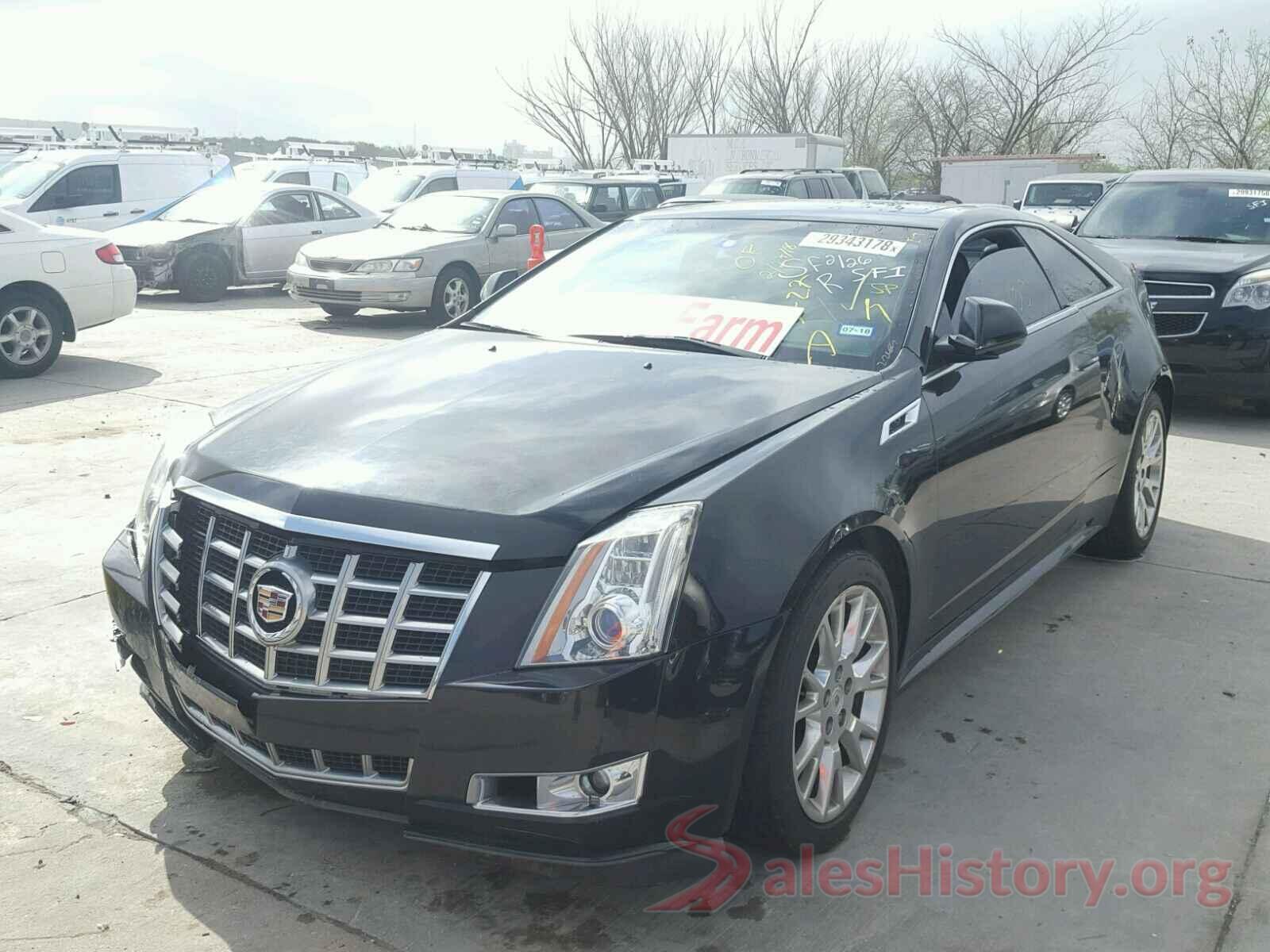 JF1ZCAC19K9600903 2013 CADILLAC CTS