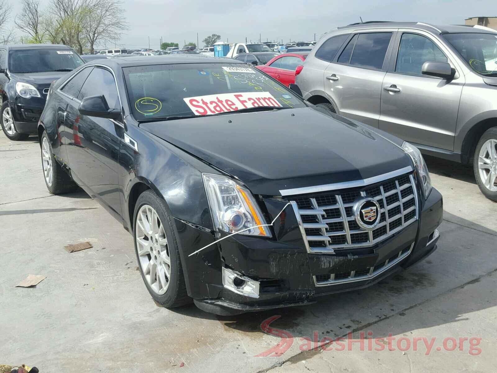 JF1ZCAC19K9600903 2013 CADILLAC CTS