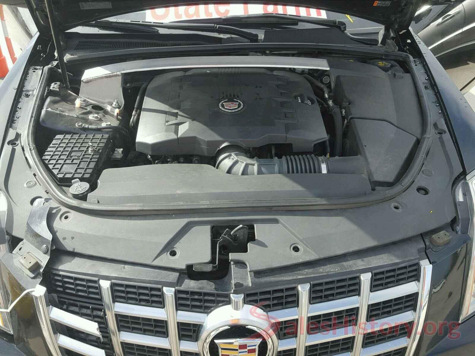 JF1ZCAC19K9600903 2013 CADILLAC CTS