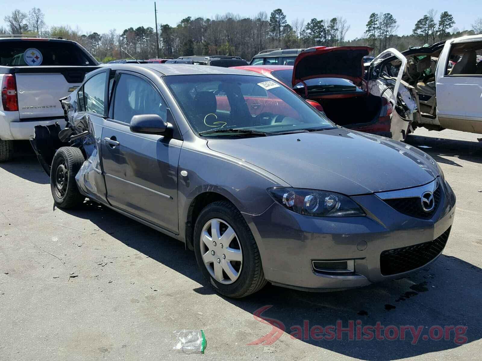 2T3RFREV8JW834044 2007 MAZDA 3