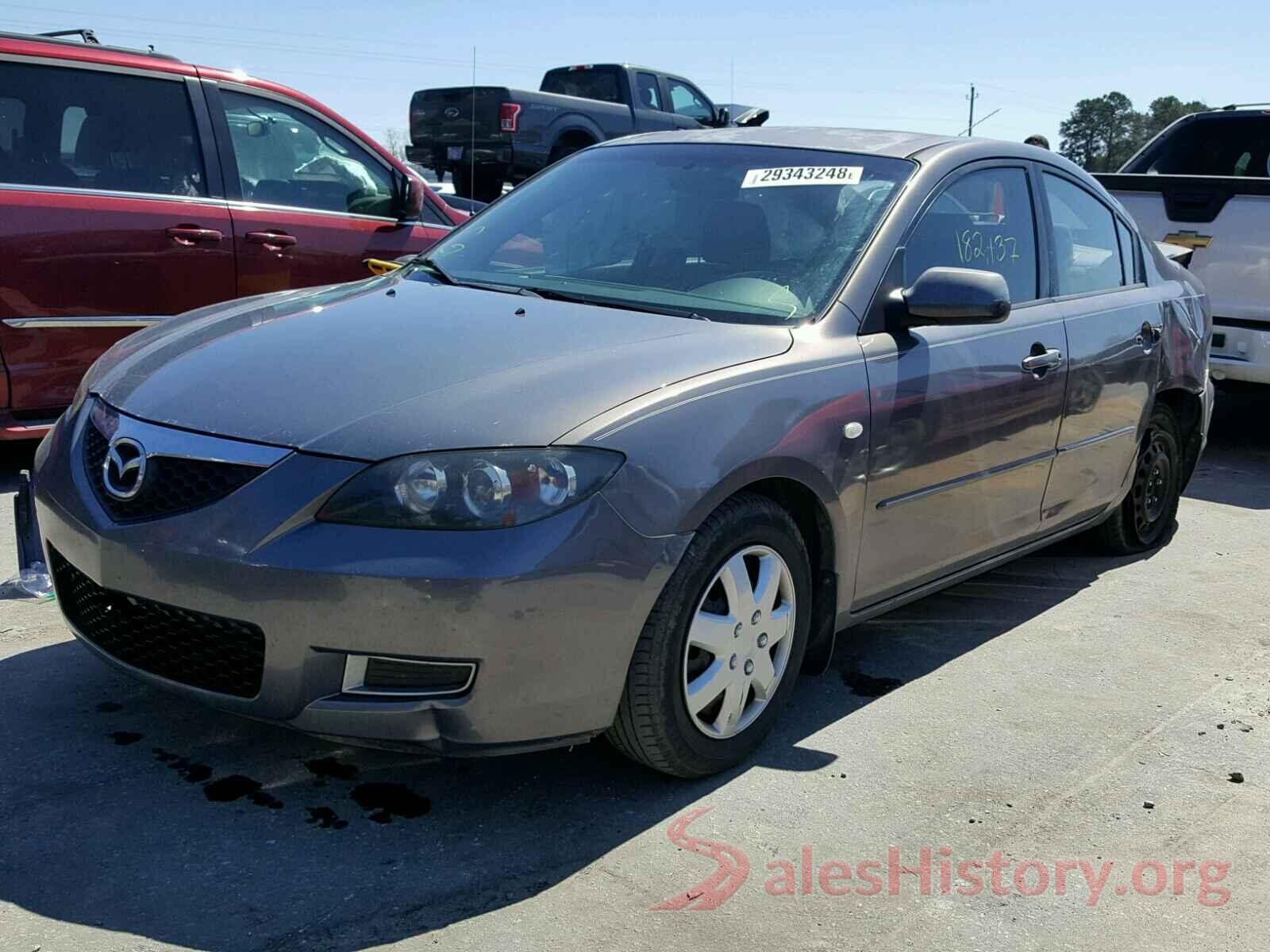 2T3RFREV8JW834044 2007 MAZDA 3