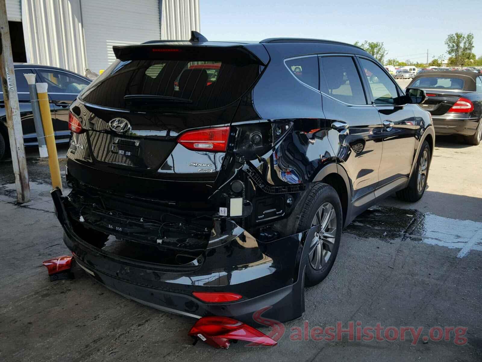 5XXGT4L35HG171582 2014 HYUNDAI SANTA FE