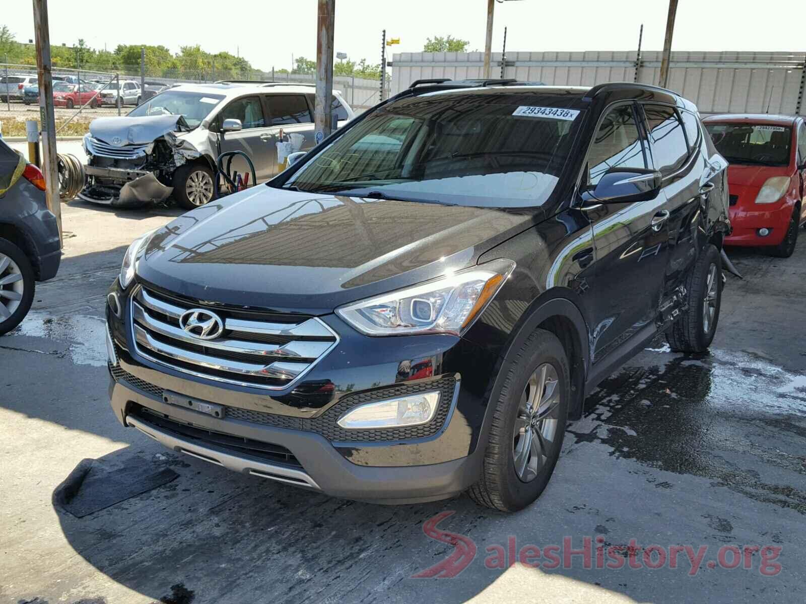 5XXGT4L35HG171582 2014 HYUNDAI SANTA FE