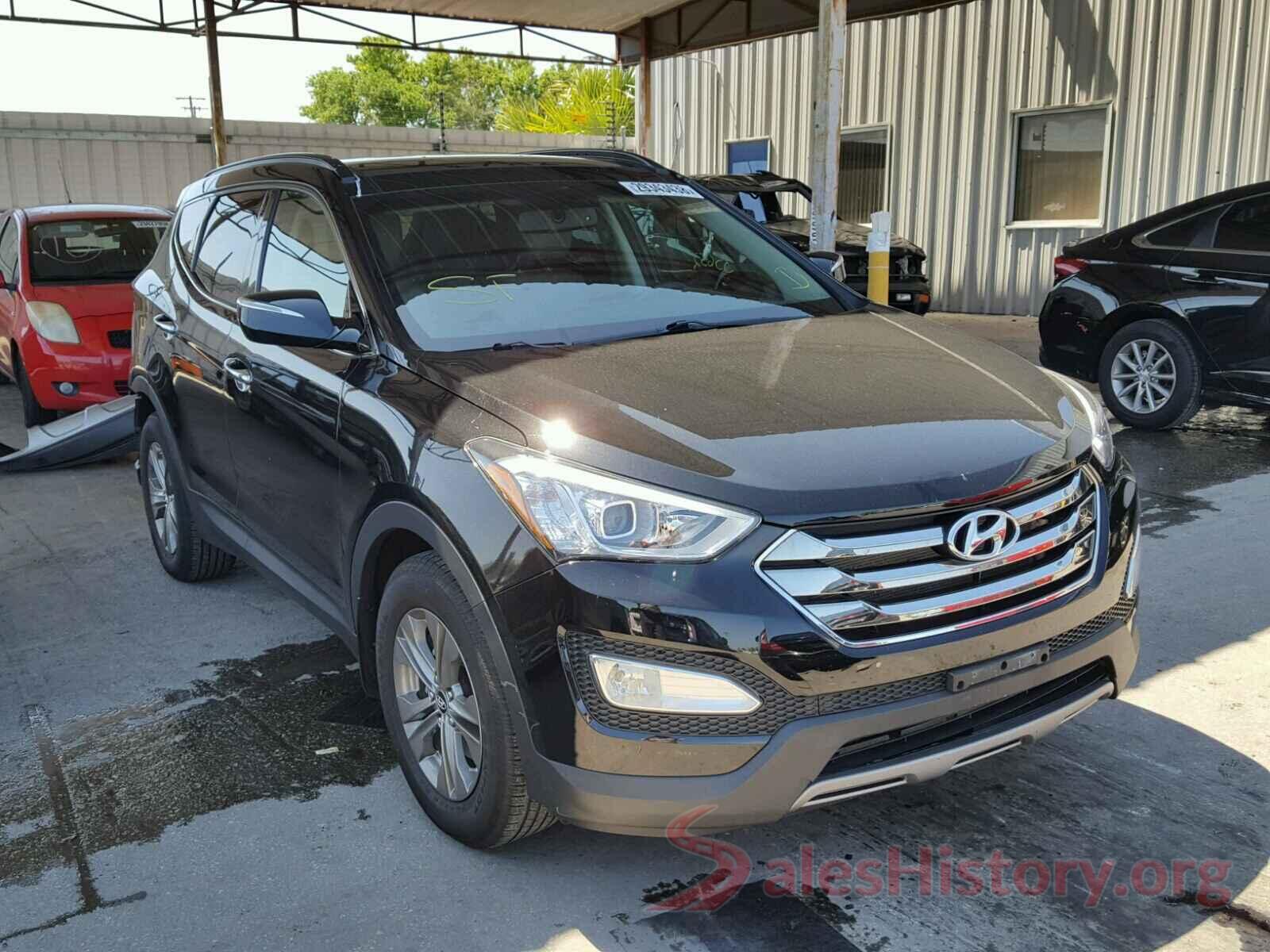 5XXGT4L35HG171582 2014 HYUNDAI SANTA FE