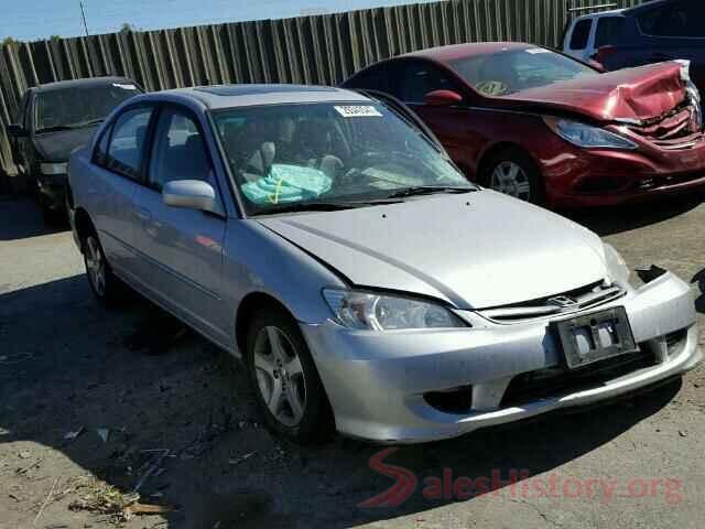 5NPE34AF7HH476543 2004 HONDA CIVIC