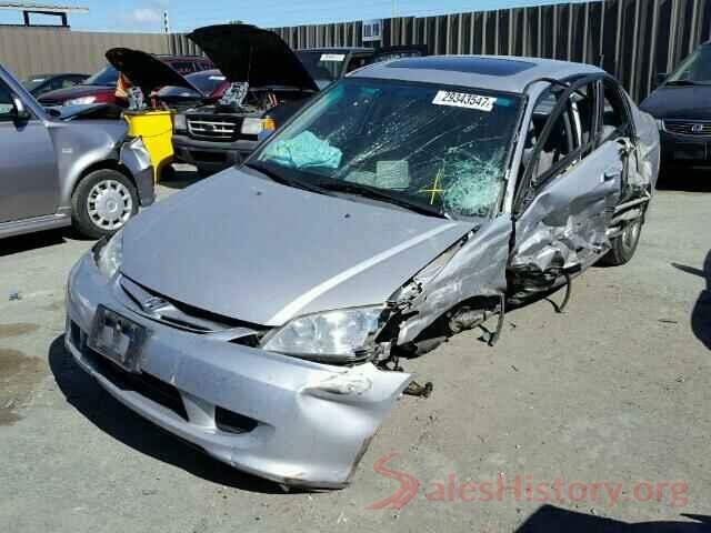 5NPE34AF7HH476543 2004 HONDA CIVIC