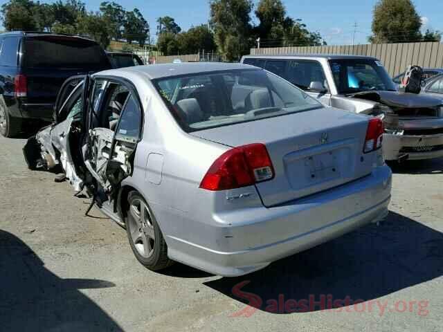 5NPE34AF7HH476543 2004 HONDA CIVIC