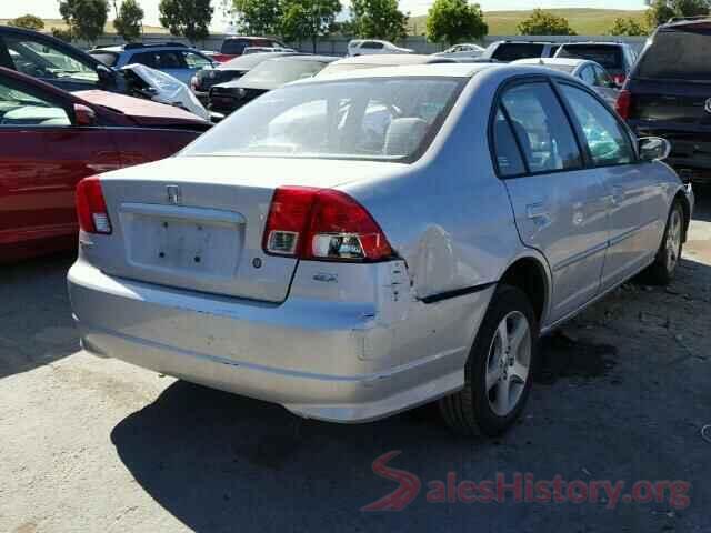 5NPE34AF7HH476543 2004 HONDA CIVIC