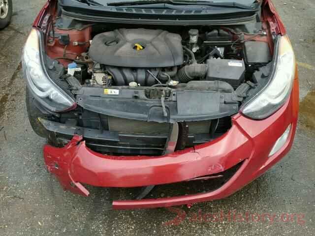 3N1CN7AP3JL864938 2012 HYUNDAI ELANTRA