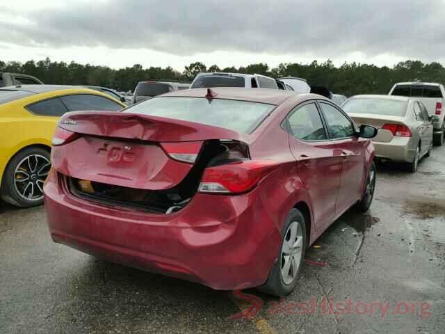 3N1CN7AP3JL864938 2012 HYUNDAI ELANTRA