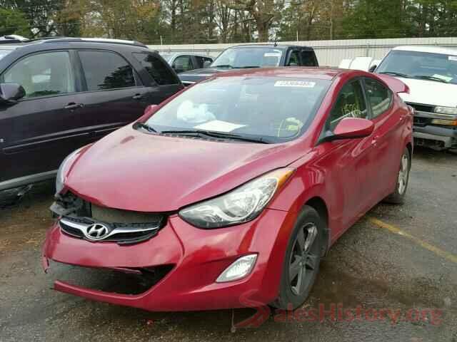 3N1CN7AP3JL864938 2012 HYUNDAI ELANTRA