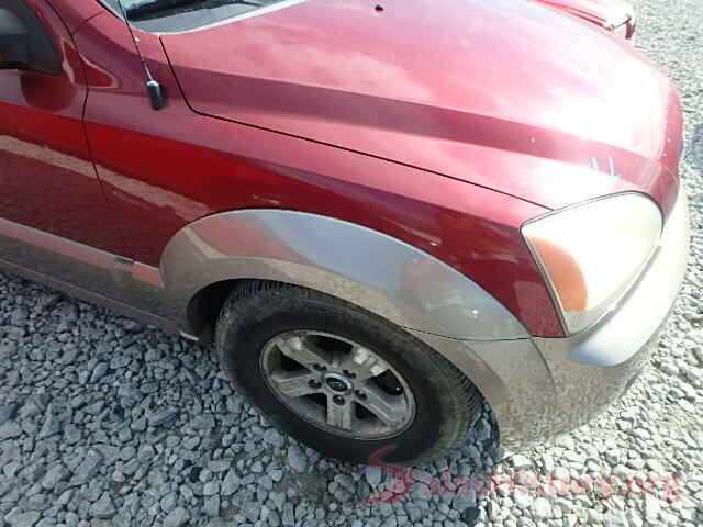 2T3H1RFV5LW096554 2004 KIA SORENTO