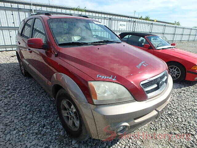 2T3H1RFV5LW096554 2004 KIA SORENTO