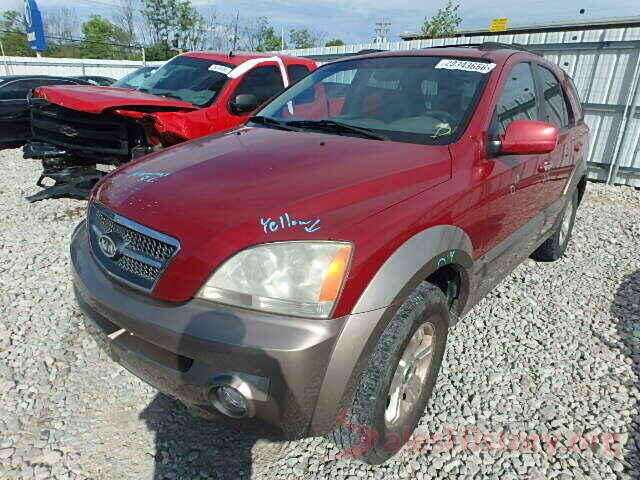 2T3H1RFV5LW096554 2004 KIA SORENTO