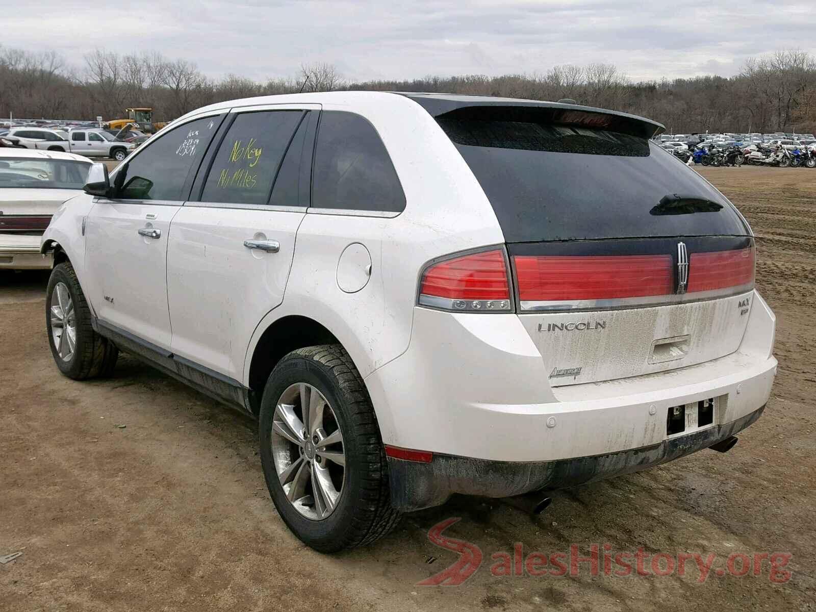 1N4AL3AP8GN318458 2010 LINCOLN MKX