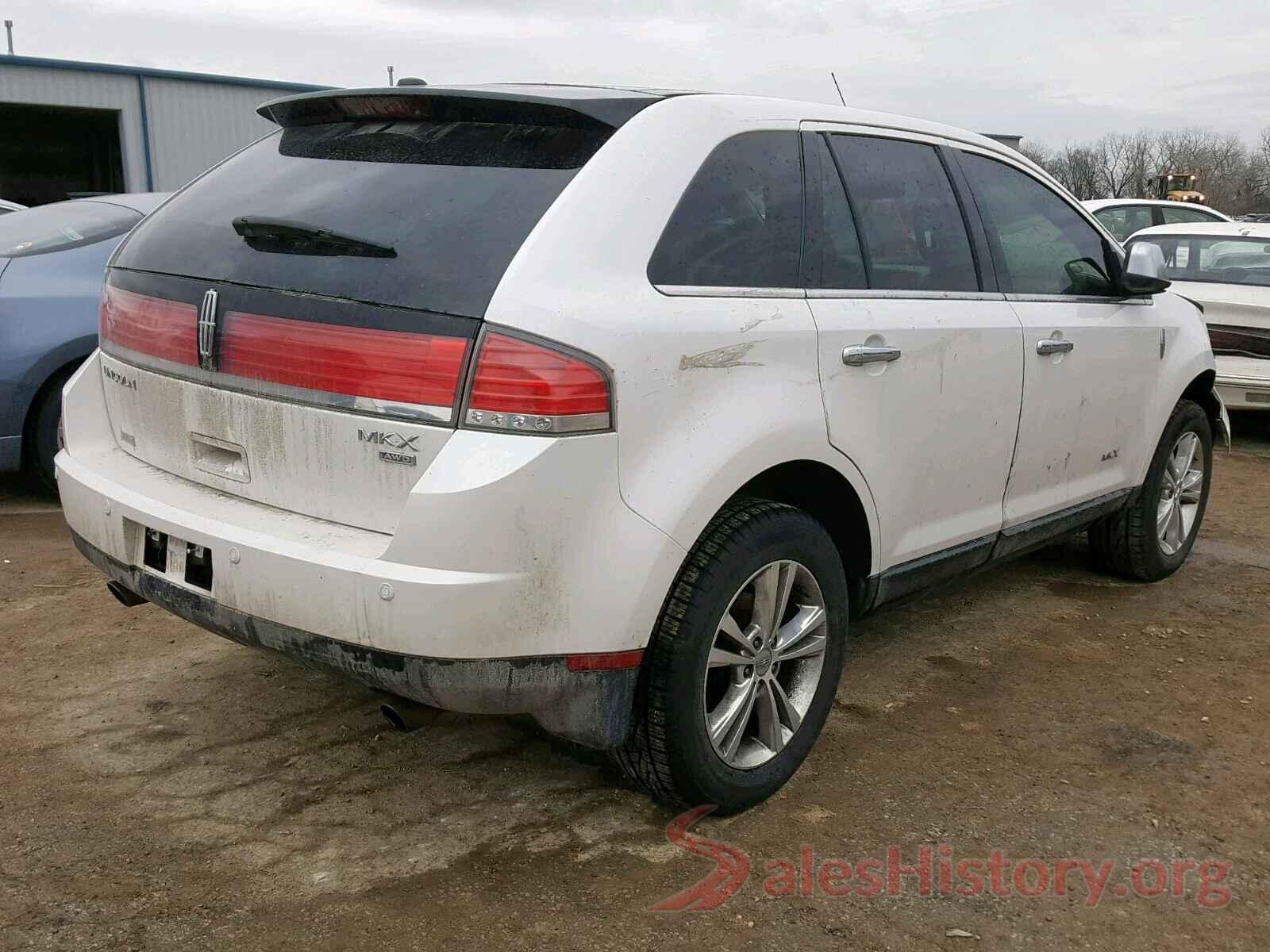 1N4AL3AP8GN318458 2010 LINCOLN MKX