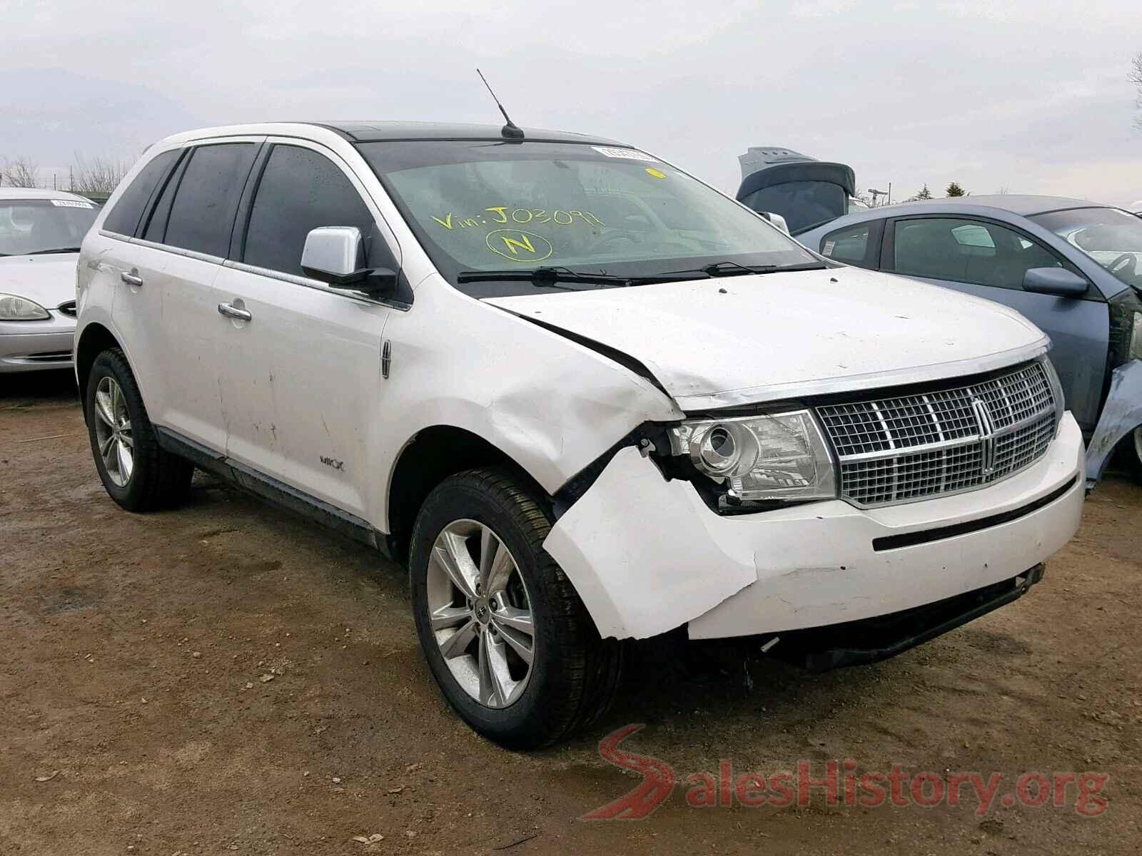 1N4AL3AP8GN318458 2010 LINCOLN MKX