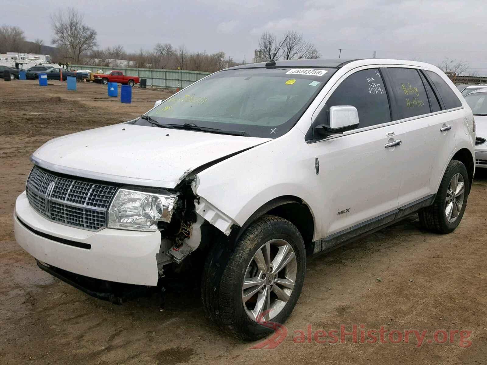 1N4AL3AP8GN318458 2010 LINCOLN MKX