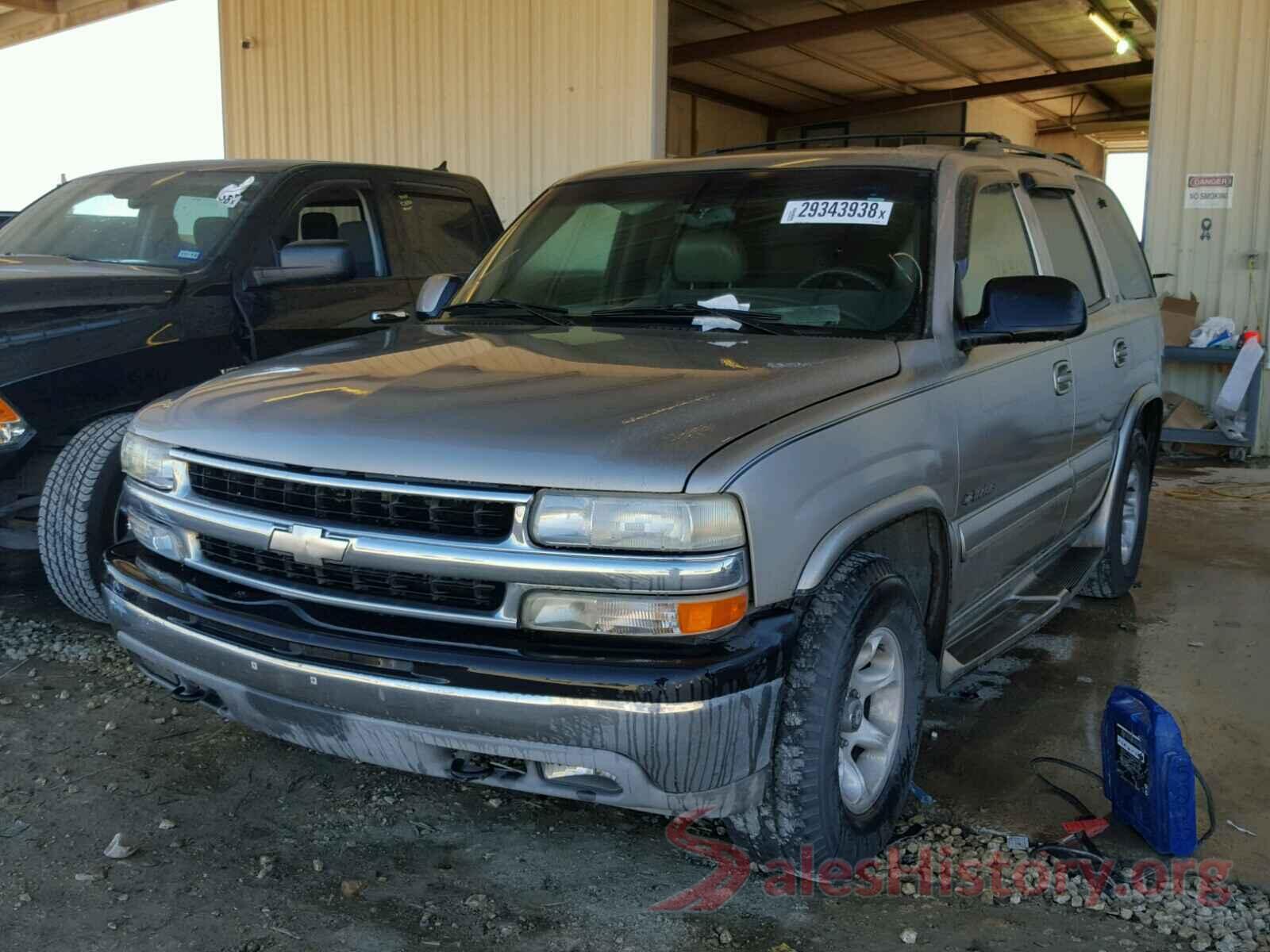 19XFC2F57GE031330 2000 CHEVROLET TAHOE