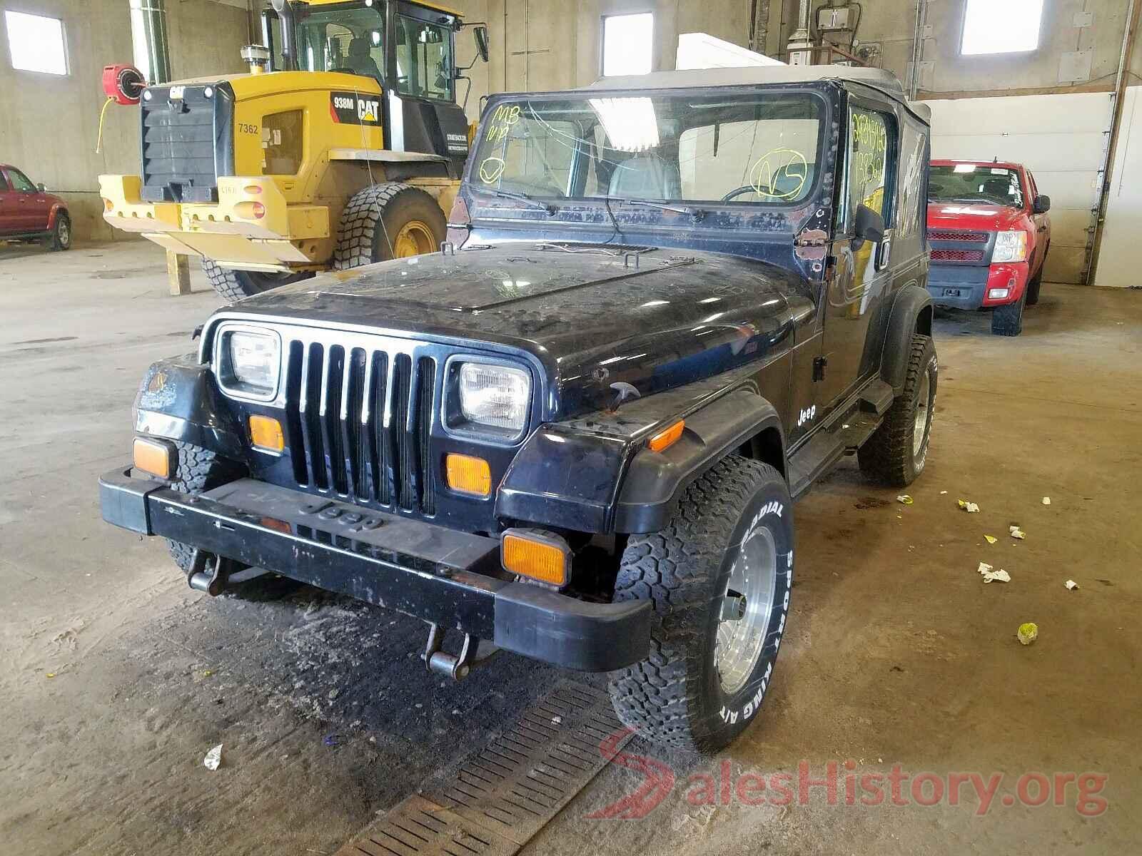 5YFBURHE3JP850911 1988 JEEP WRANGLER