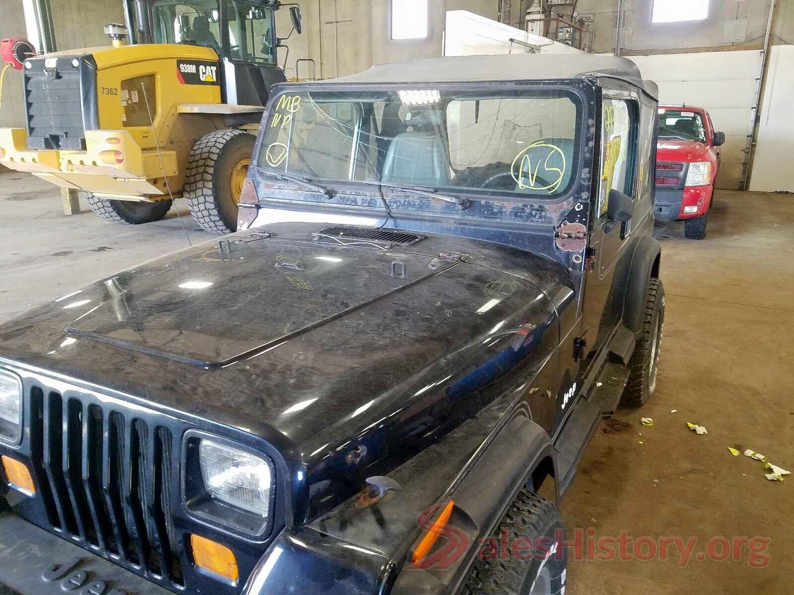 5YFBURHE3JP850911 1988 JEEP WRANGLER