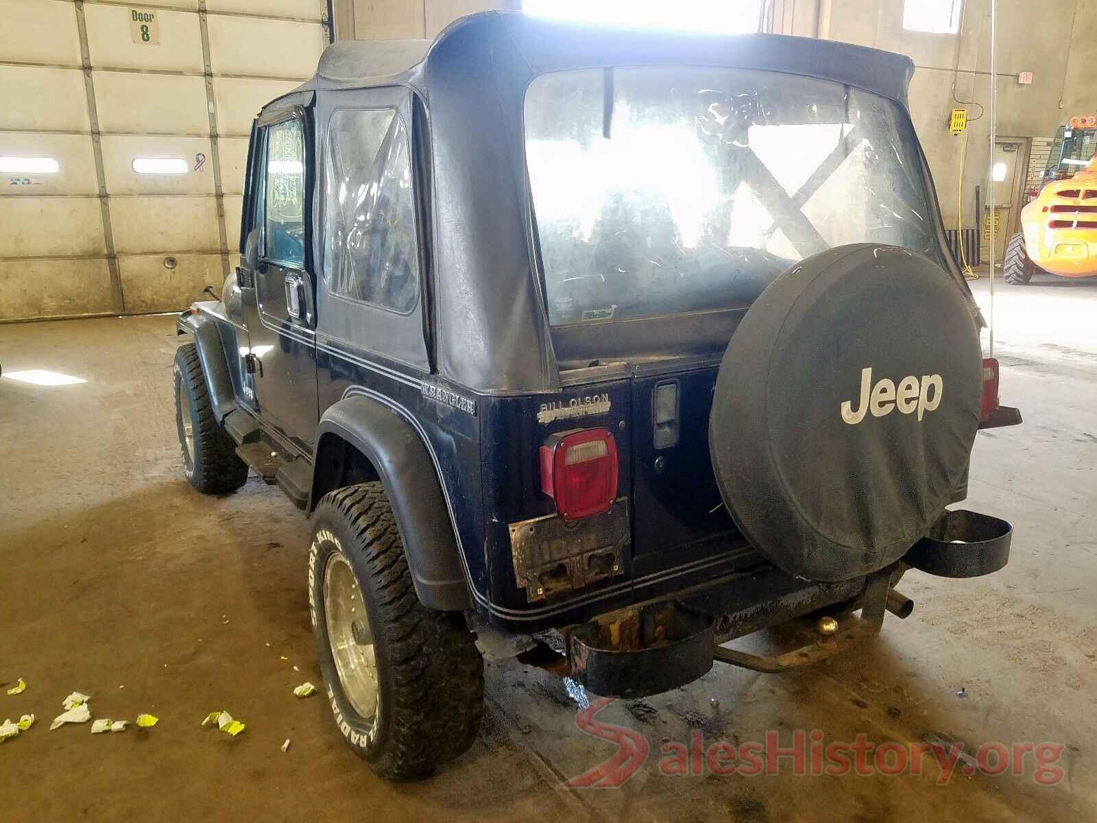 5YFBURHE3JP850911 1988 JEEP WRANGLER