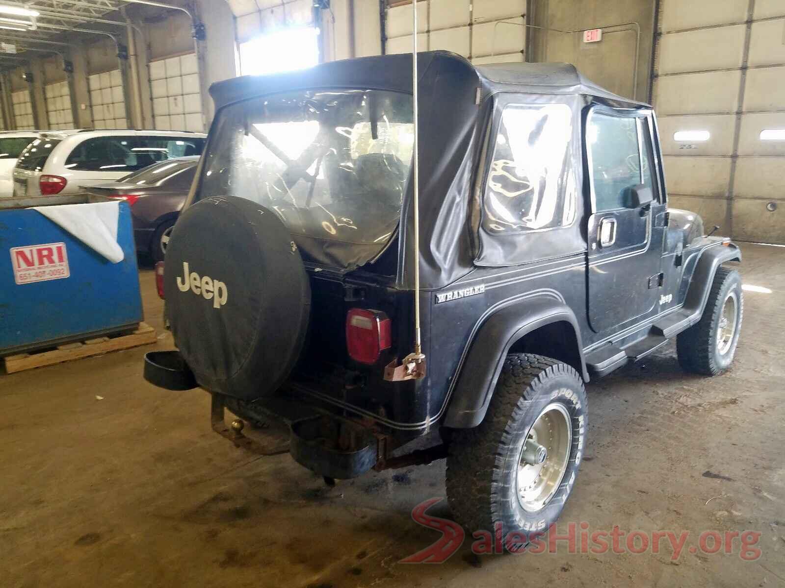 5YFBURHE3JP850911 1988 JEEP WRANGLER