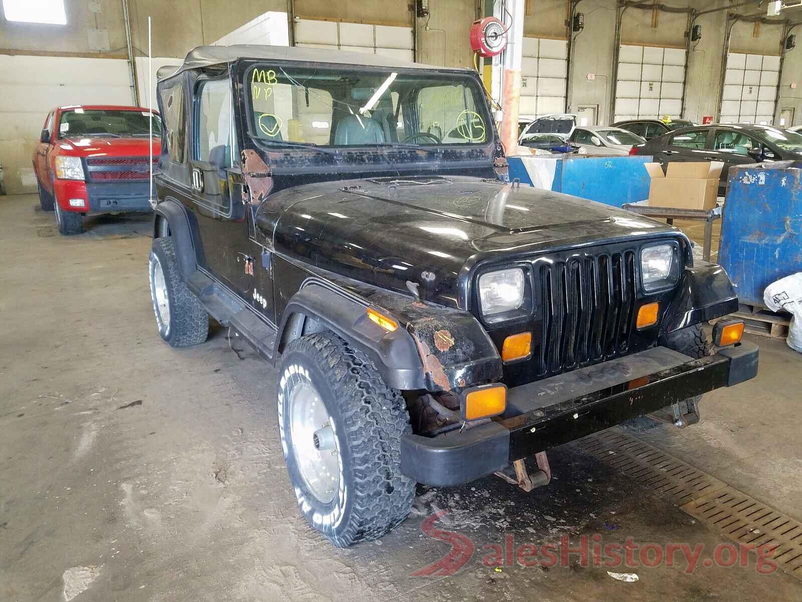 5YFBURHE3JP850911 1988 JEEP WRANGLER