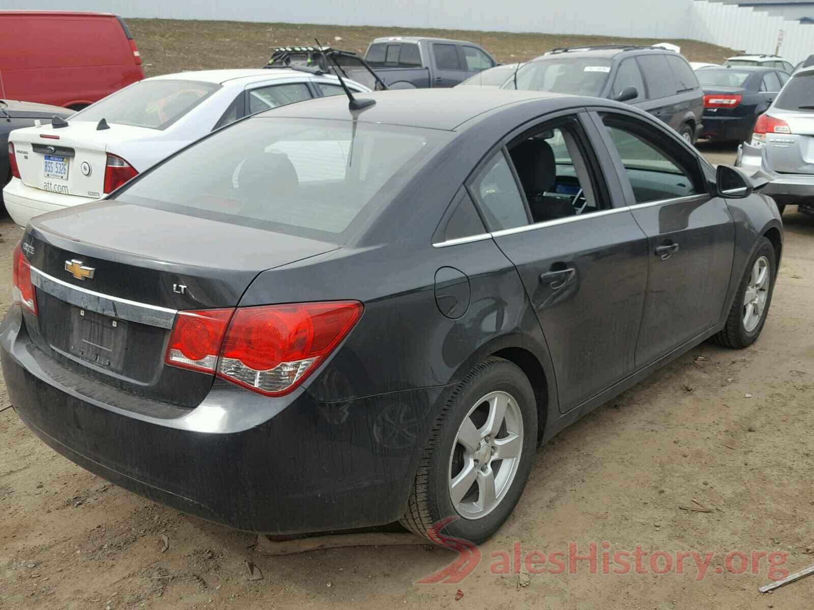 3KPFK4A72JE229845 2014 CHEVROLET CRUZE