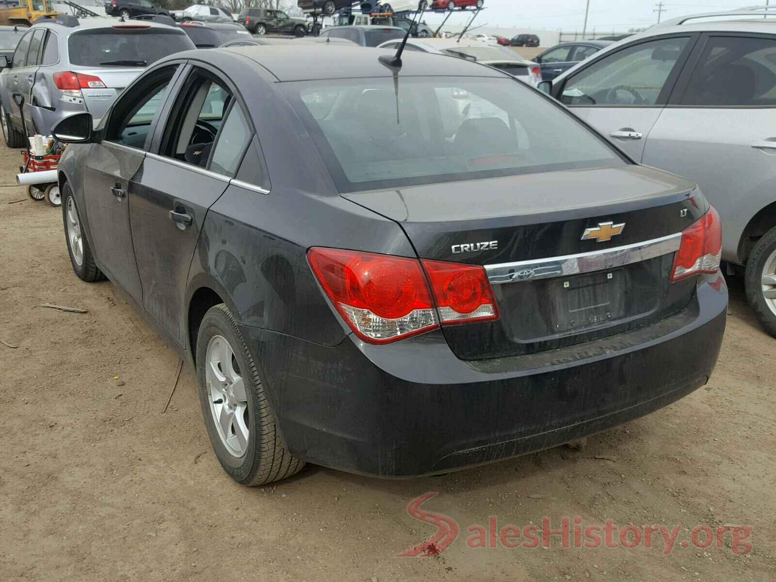 3KPFK4A72JE229845 2014 CHEVROLET CRUZE