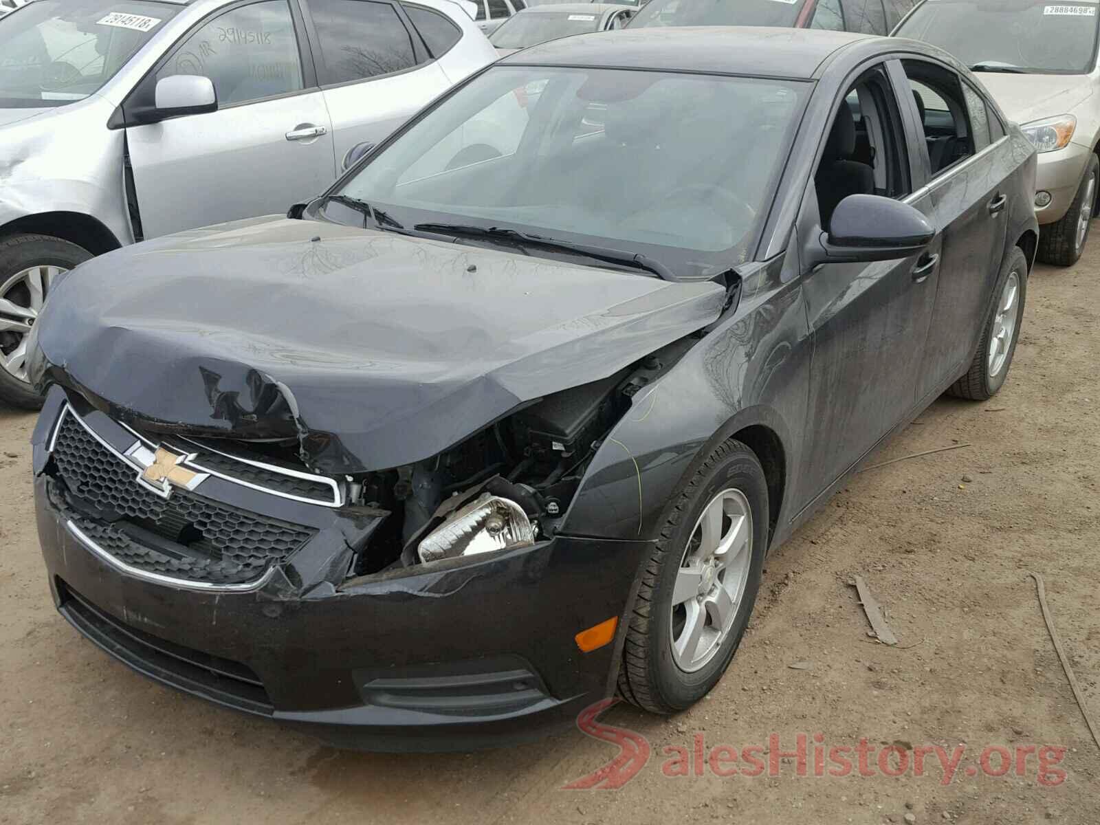 3KPFK4A72JE229845 2014 CHEVROLET CRUZE