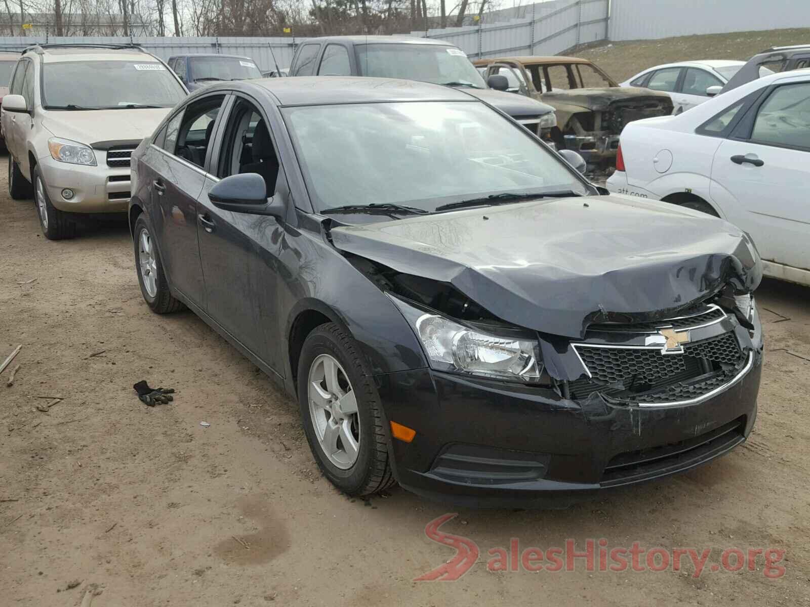 3KPFK4A72JE229845 2014 CHEVROLET CRUZE