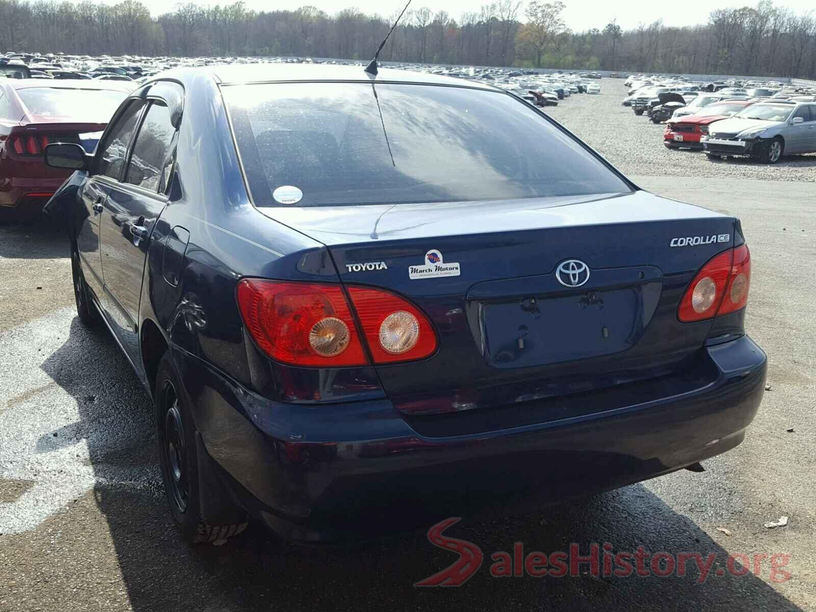 2T3A1RFV7LW110861 2008 TOYOTA COROLLA