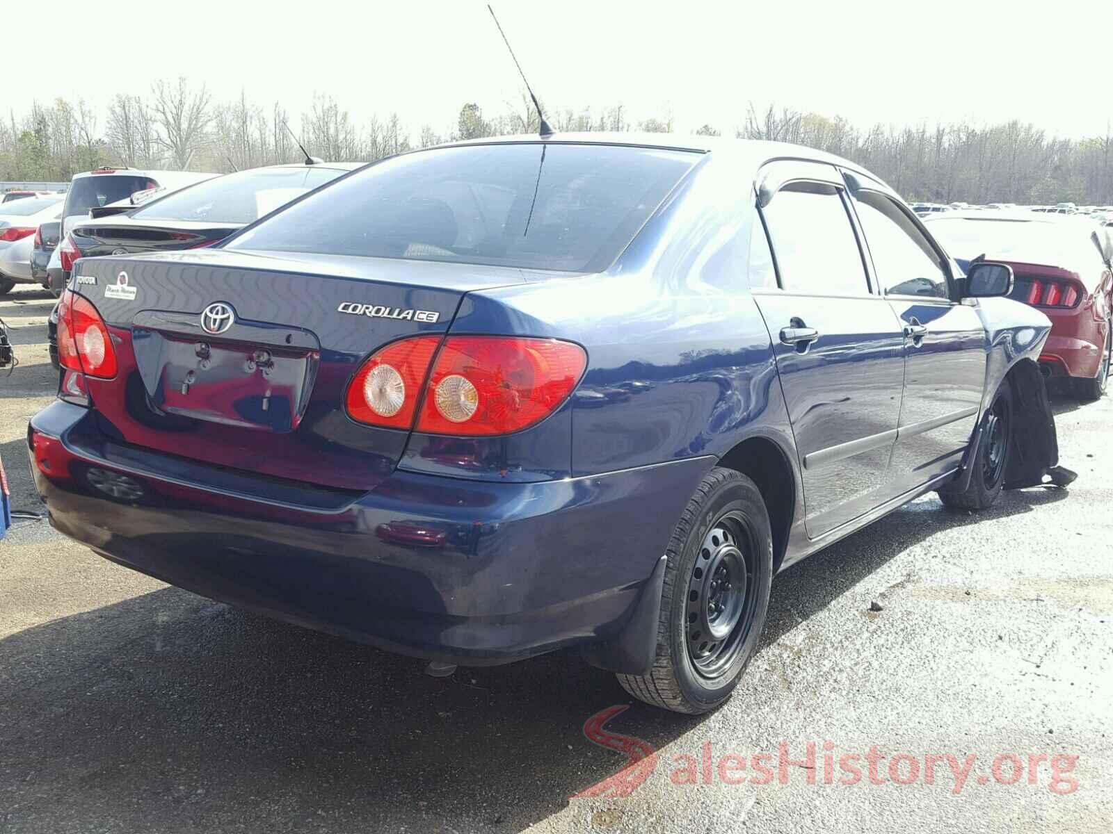 2T3A1RFV7LW110861 2008 TOYOTA COROLLA