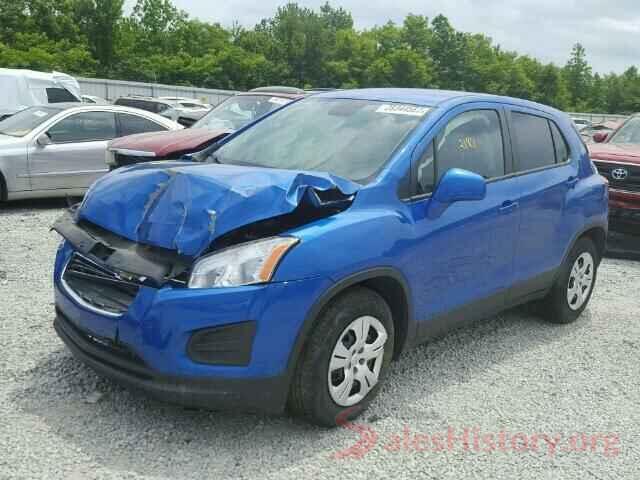 1N6AA1EJ2KN500530 2015 CHEVROLET TRAX