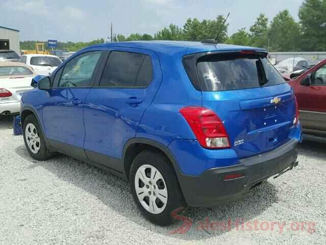 1N6AA1EJ2KN500530 2015 CHEVROLET TRAX