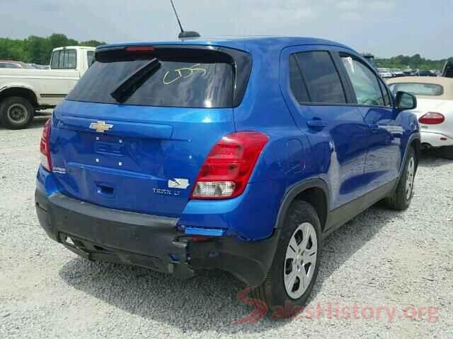 1N6AA1EJ2KN500530 2015 CHEVROLET TRAX