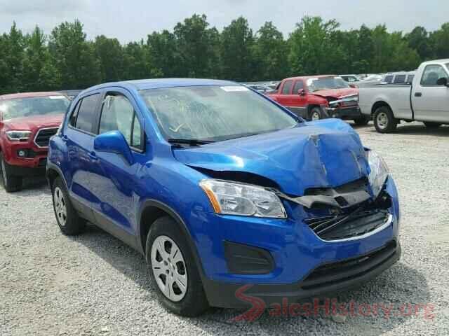 1N6AA1EJ2KN500530 2015 CHEVROLET TRAX