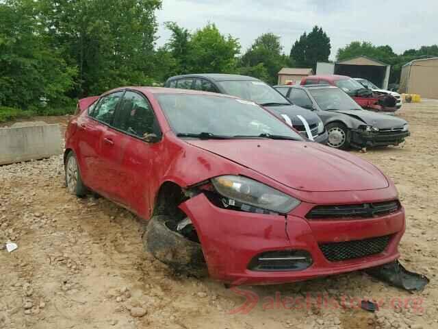 5NPDH4AE3GH765194 2014 DODGE DART