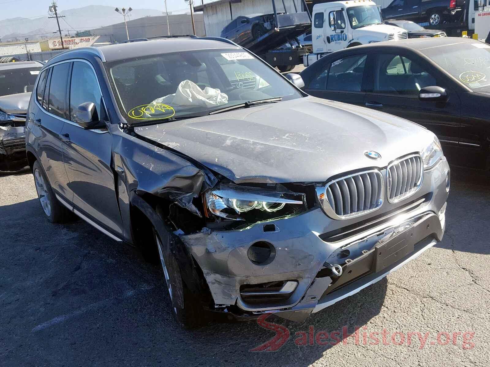 1C4HJXDG1JW116516 2017 BMW X3