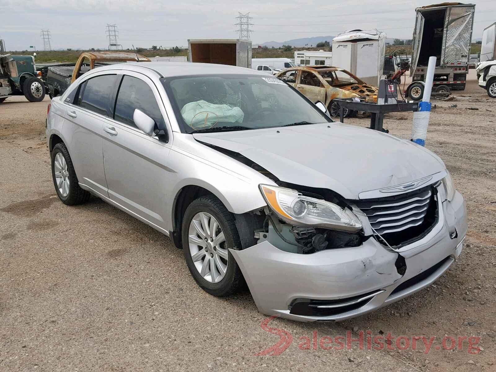 SHHFK7H26HU406945 2011 CHRYSLER 200 TOURIN