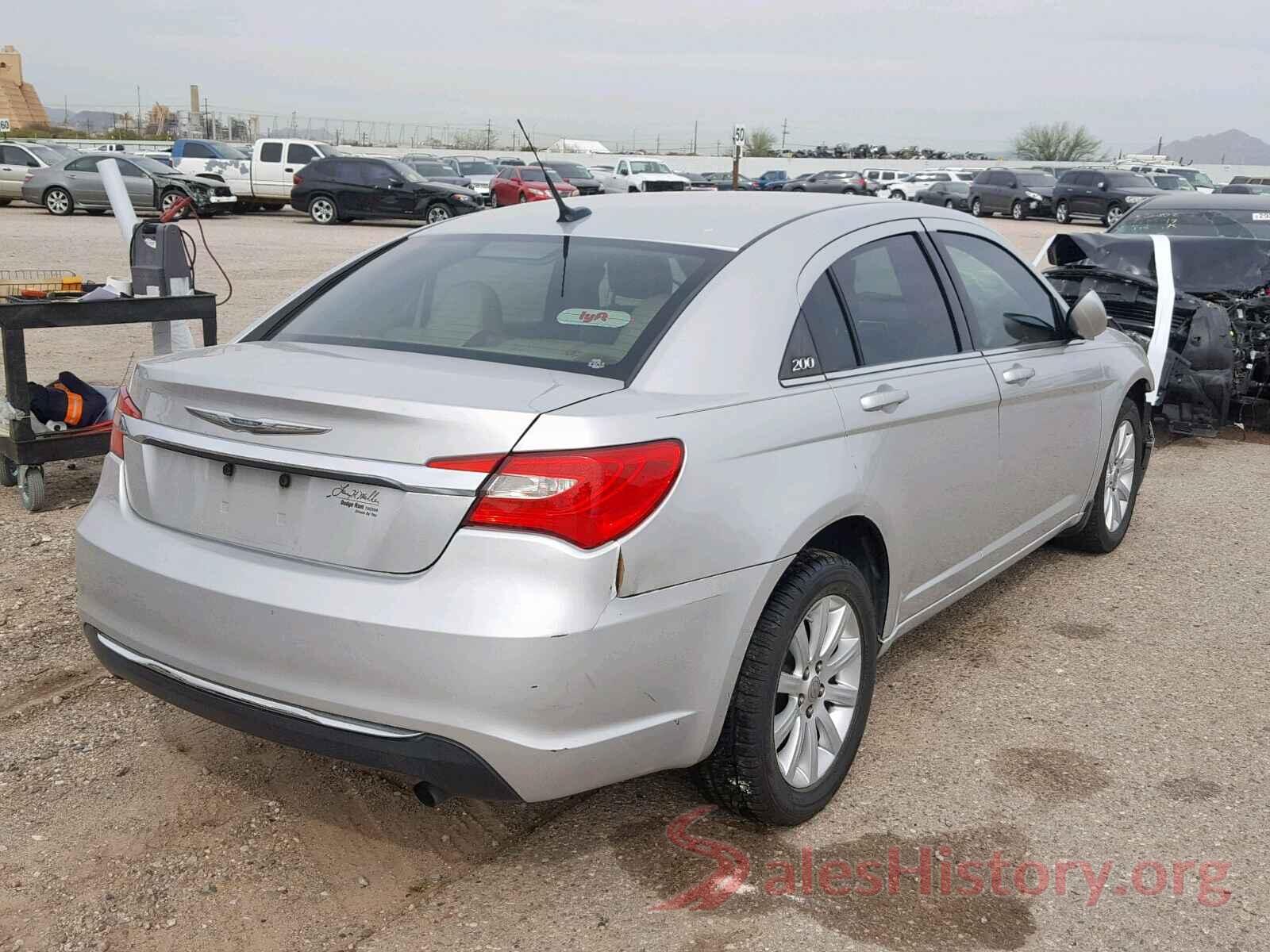 SHHFK7H26HU406945 2011 CHRYSLER 200 TOURIN