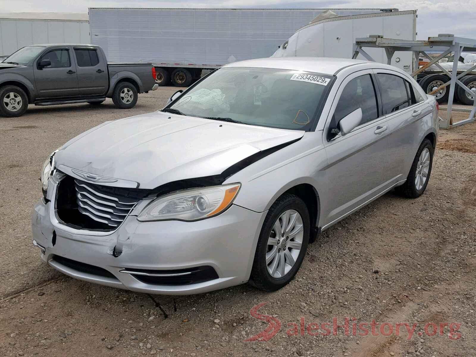 SHHFK7H26HU406945 2011 CHRYSLER 200 TOURIN