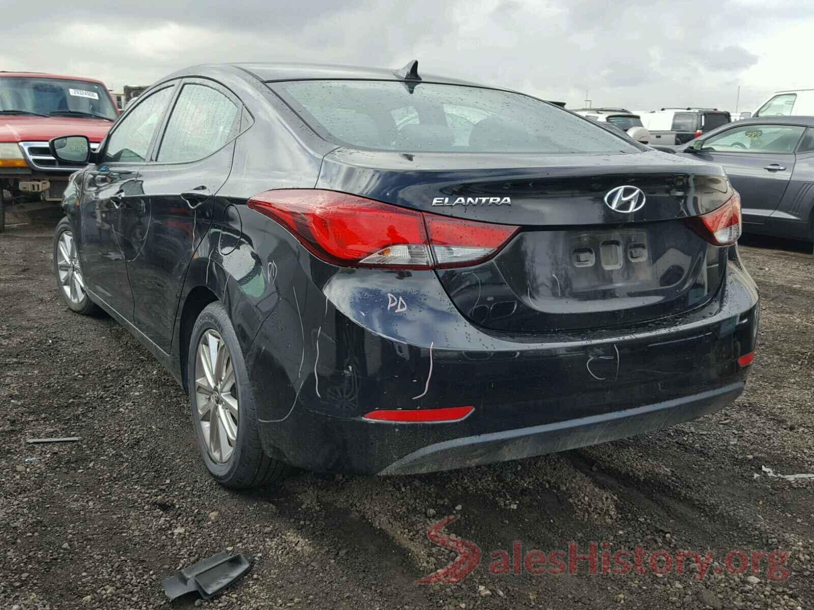 KNDME5C15G6145630 2015 HYUNDAI ELANTRA