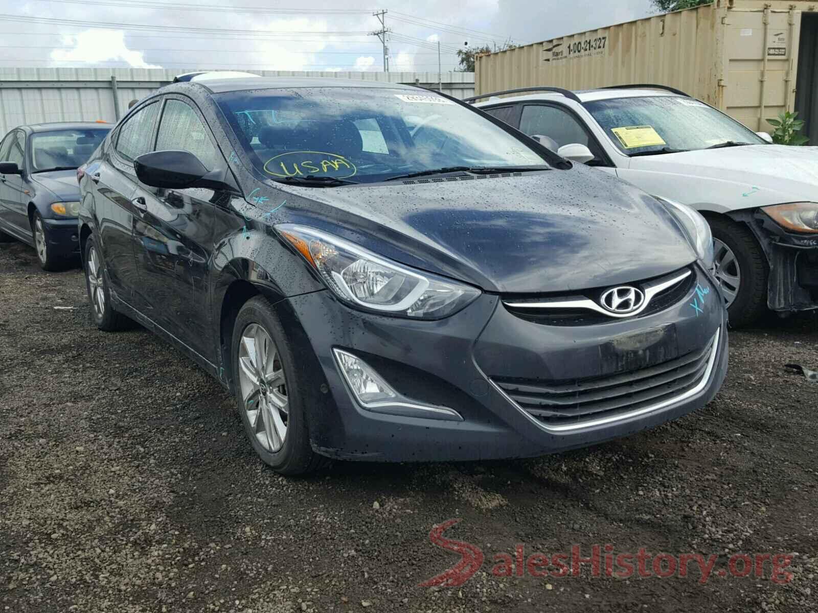 KNDME5C15G6145630 2015 HYUNDAI ELANTRA