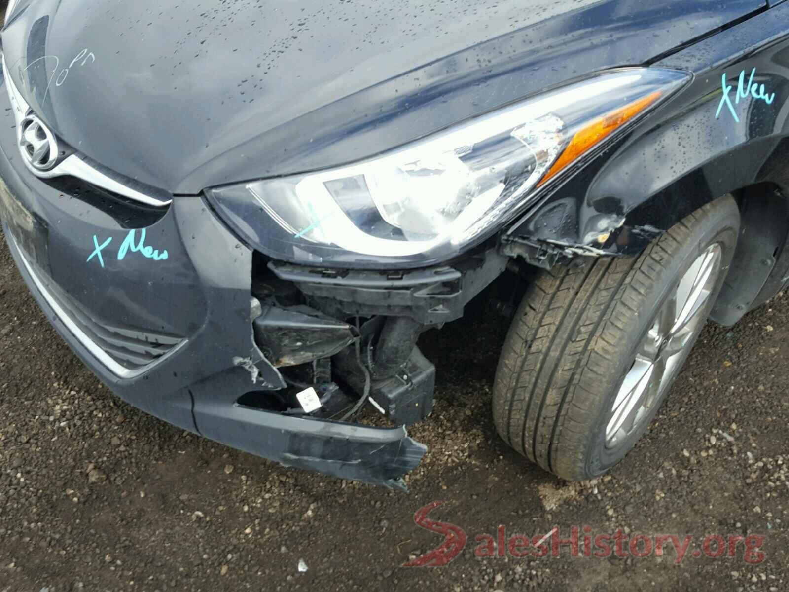 KNDME5C15G6145630 2015 HYUNDAI ELANTRA