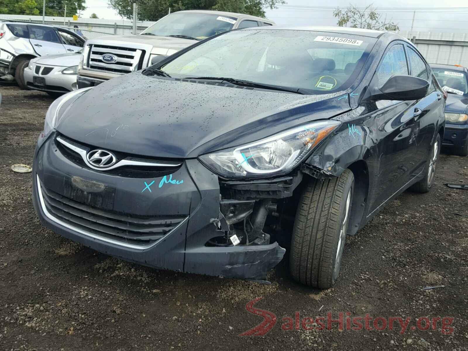 KNDME5C15G6145630 2015 HYUNDAI ELANTRA