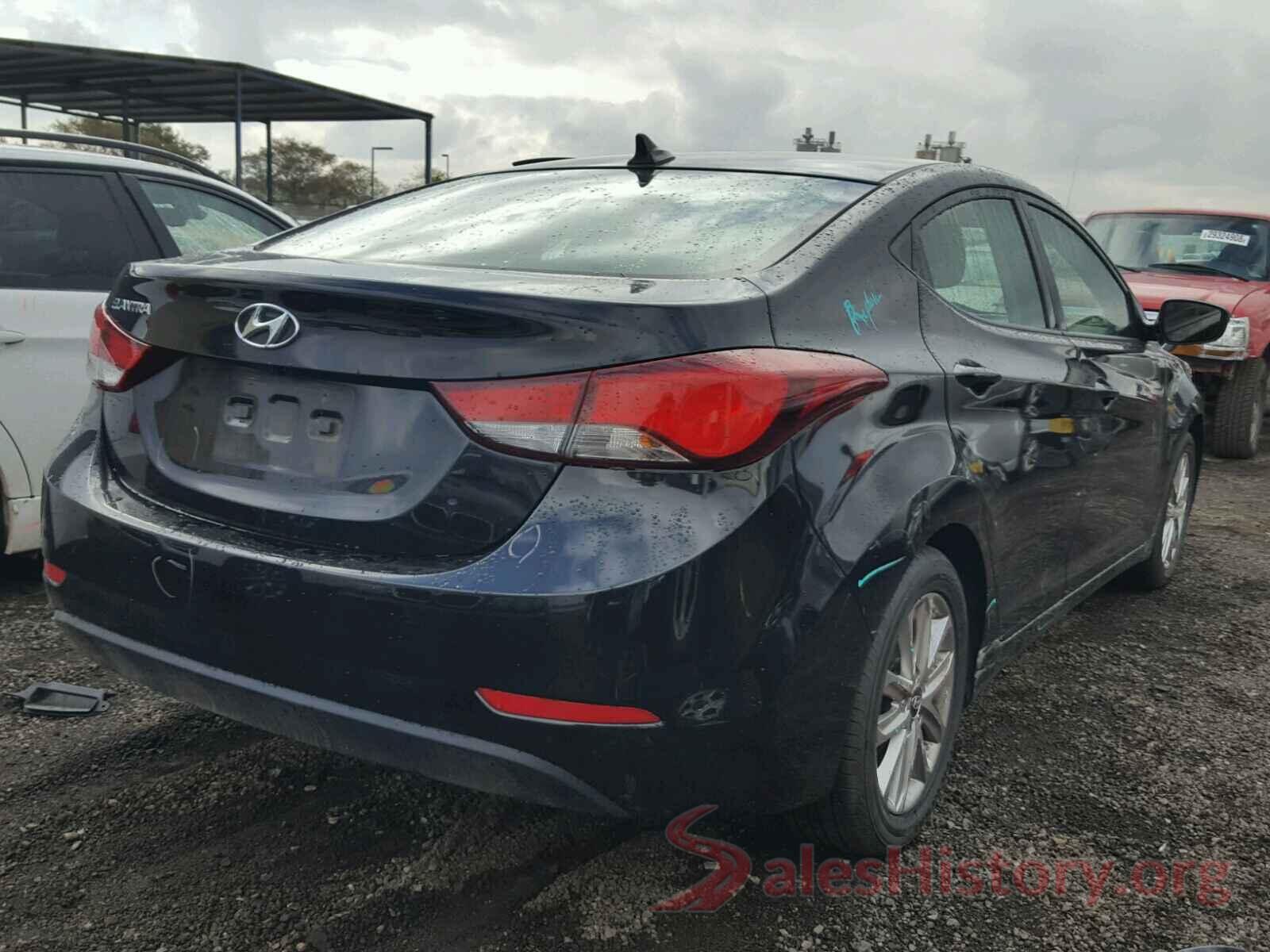 KNDME5C15G6145630 2015 HYUNDAI ELANTRA