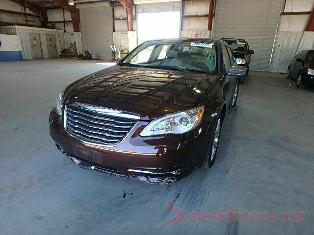 1FA6P8TH6J5101902 2012 CHRYSLER 200