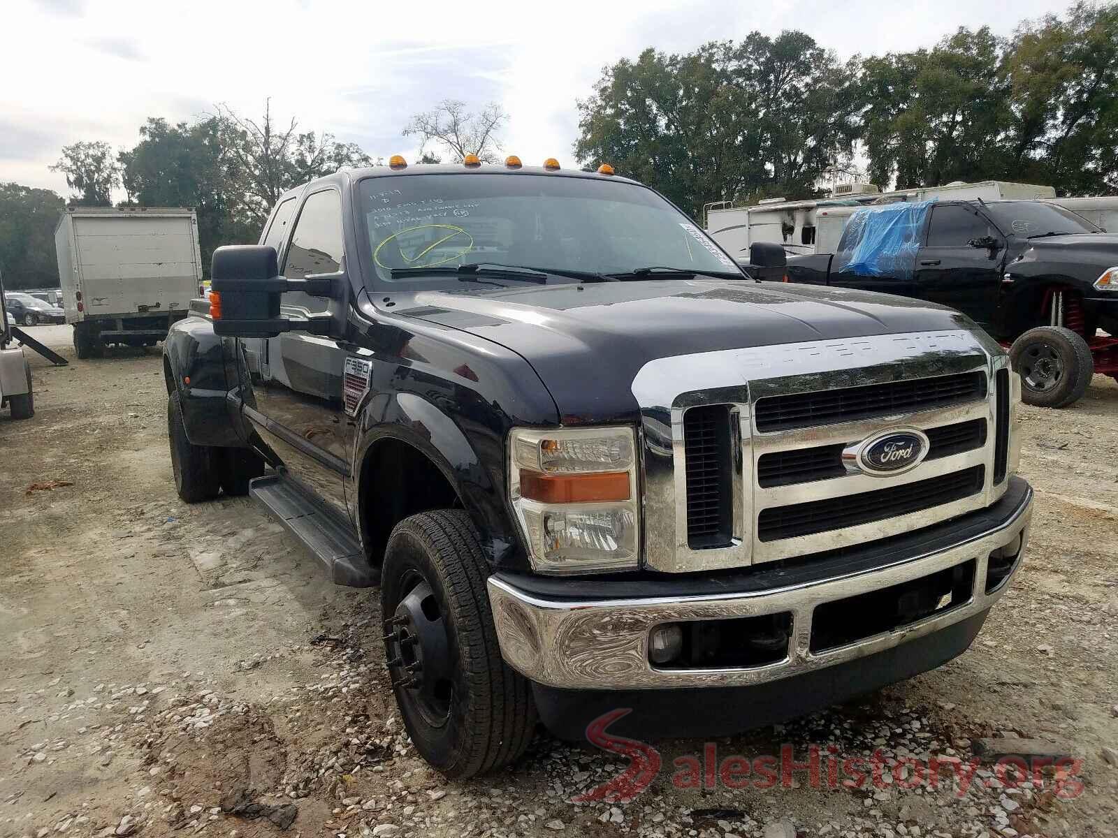 5NPE24AF7GH398637 2010 FORD F350